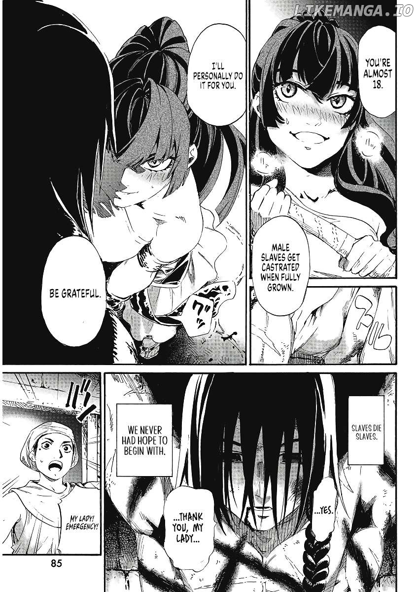Horyo Eiyuu ~Sute koma ni sareta Kendo wa Tekikoku de Nariagaru~ Chapter 1 - page 21