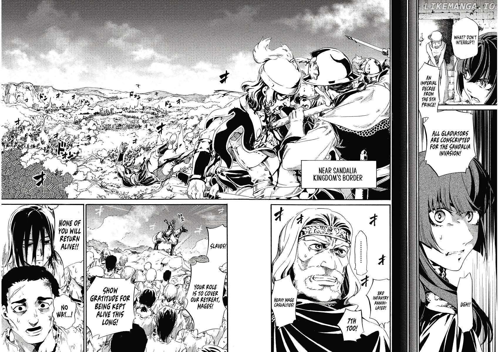 Horyo Eiyuu ~Sute koma ni sareta Kendo wa Tekikoku de Nariagaru~ Chapter 1 - page 22