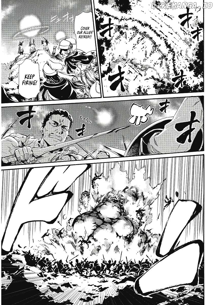 Horyo Eiyuu ~Sute koma ni sareta Kendo wa Tekikoku de Nariagaru~ Chapter 1 - page 24