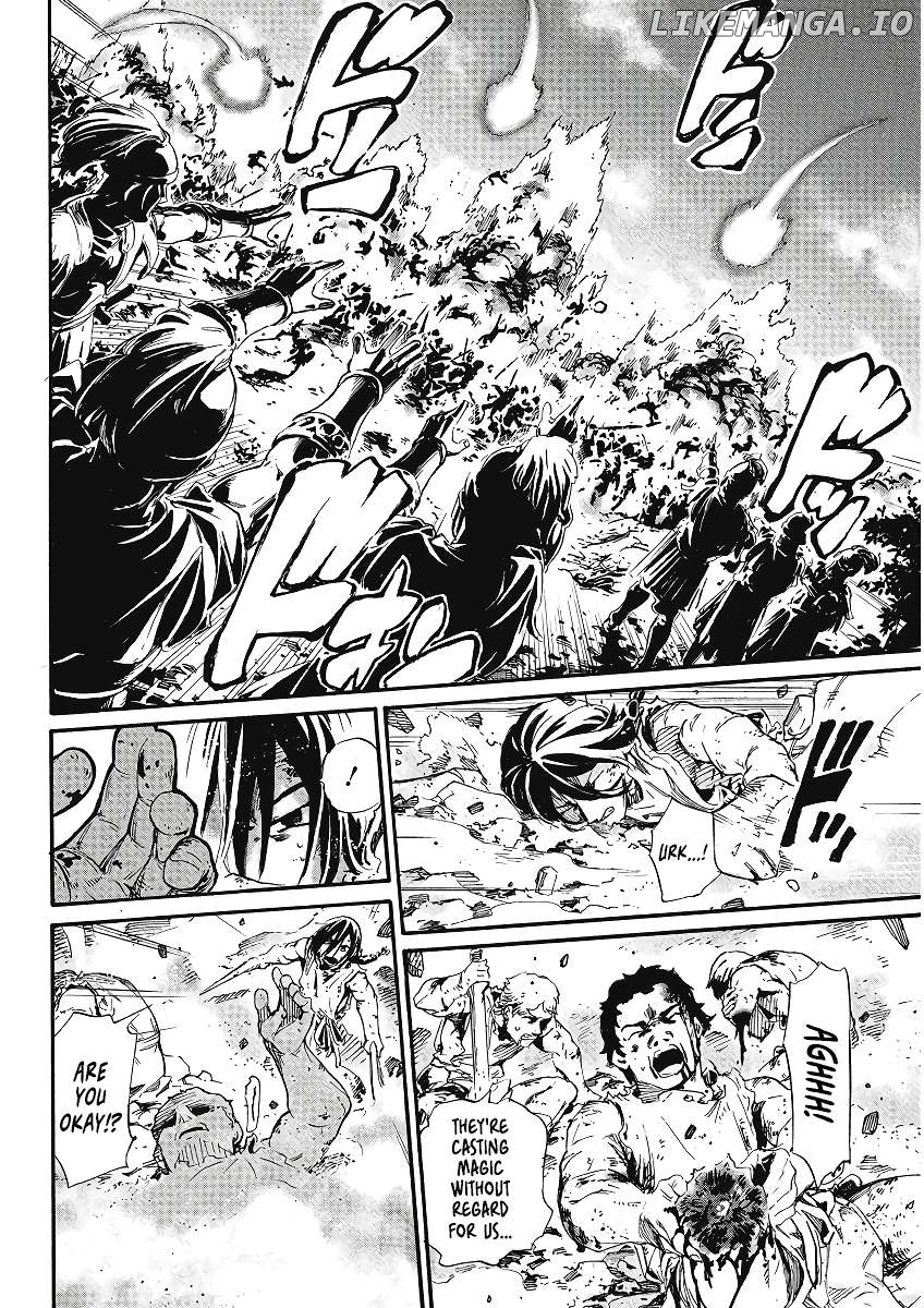 Horyo Eiyuu ~Sute koma ni sareta Kendo wa Tekikoku de Nariagaru~ Chapter 1 - page 25