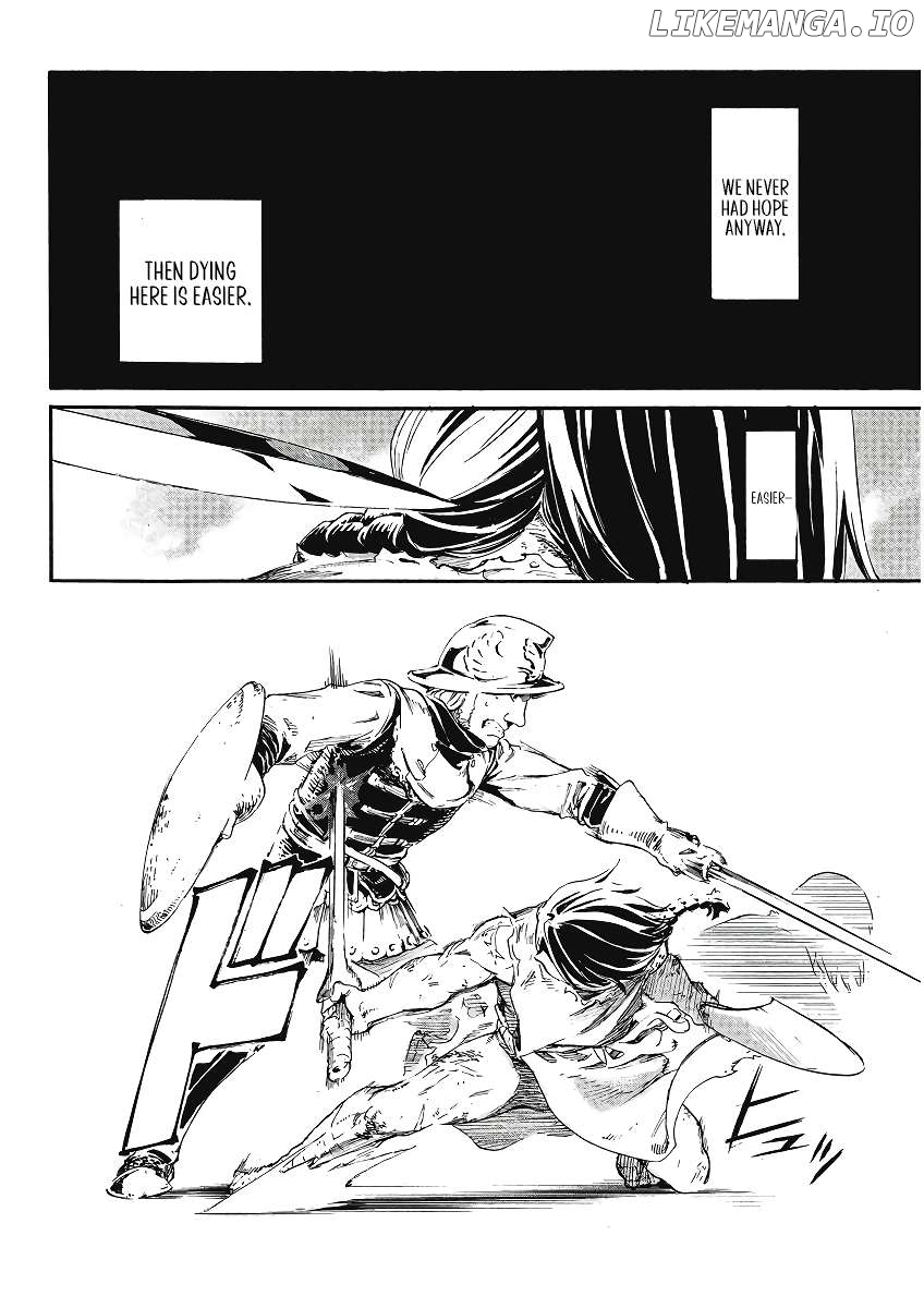 Horyo Eiyuu ~Sute koma ni sareta Kendo wa Tekikoku de Nariagaru~ Chapter 1 - page 27