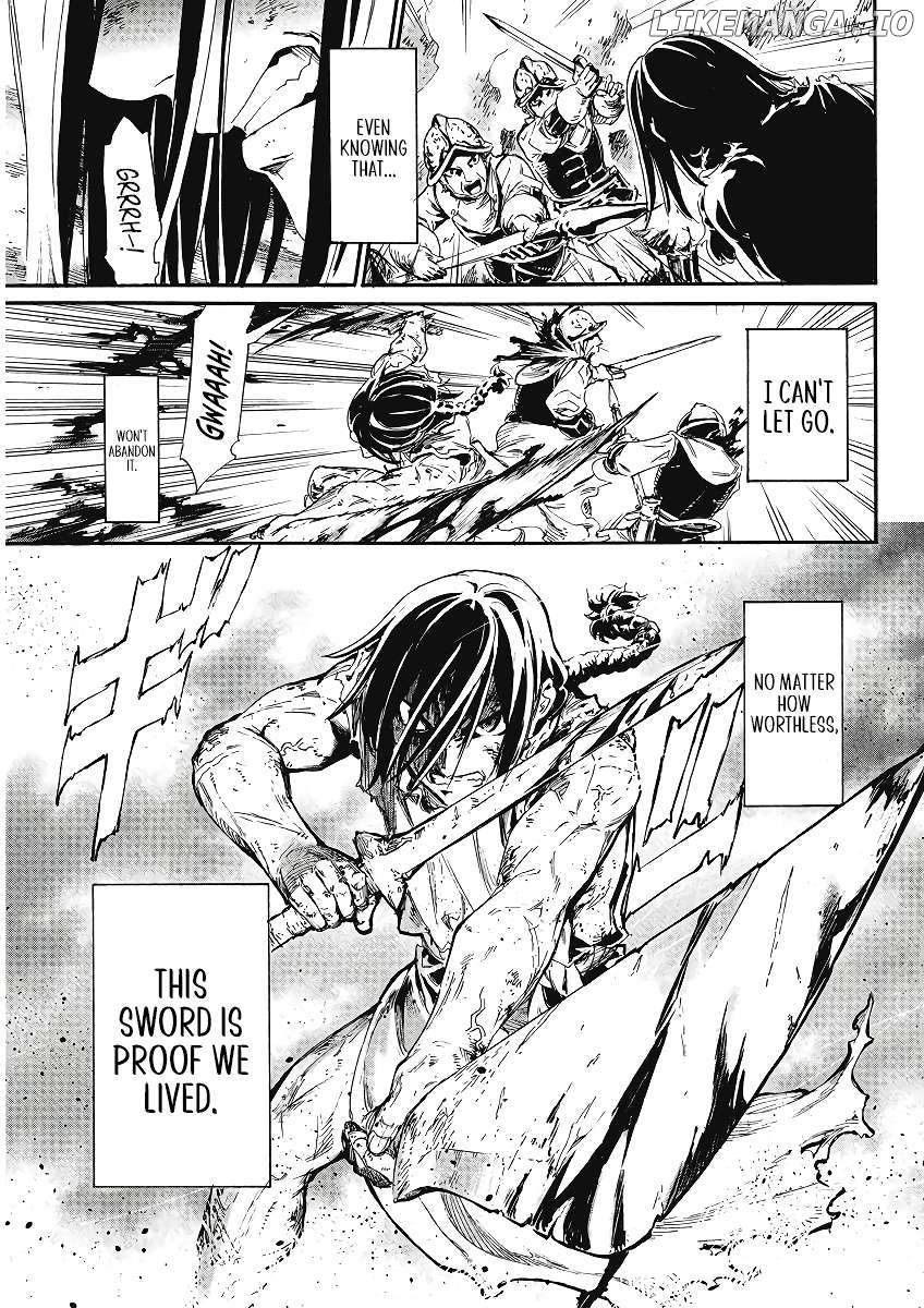Horyo Eiyuu ~Sute koma ni sareta Kendo wa Tekikoku de Nariagaru~ Chapter 1 - page 28