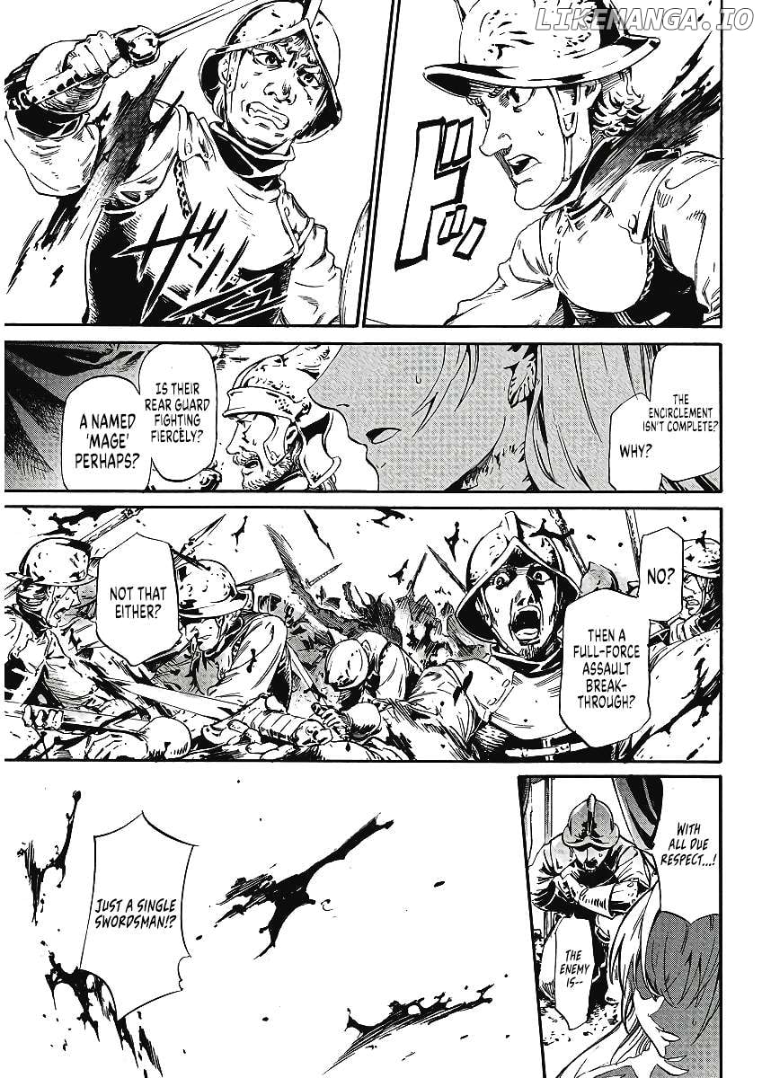 Horyo Eiyuu ~Sute koma ni sareta Kendo wa Tekikoku de Nariagaru~ Chapter 1 - page 3