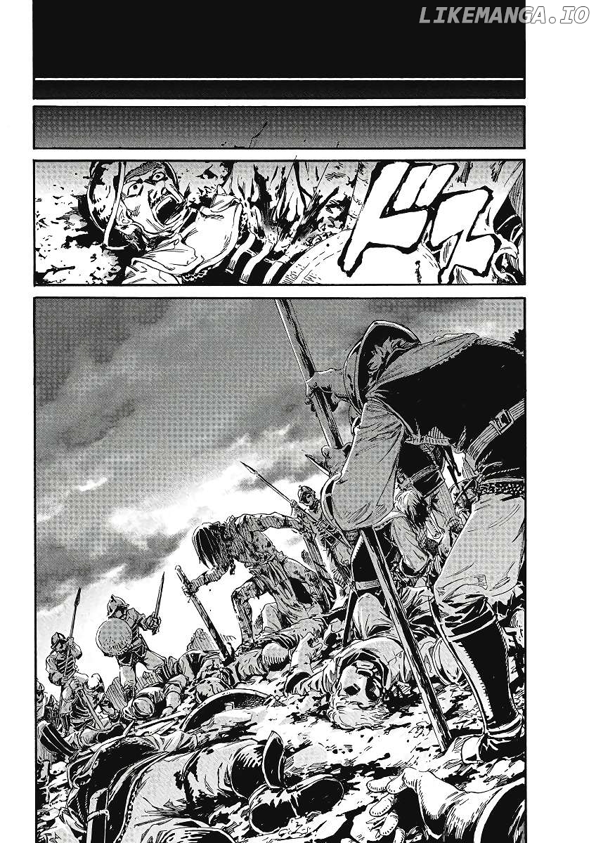 Horyo Eiyuu ~Sute koma ni sareta Kendo wa Tekikoku de Nariagaru~ Chapter 1 - page 31