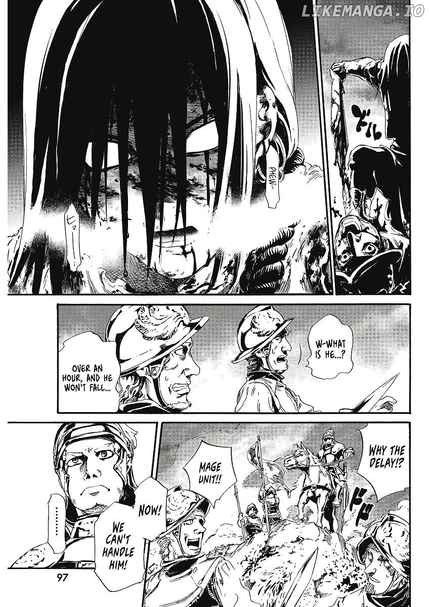 Horyo Eiyuu ~Sute koma ni sareta Kendo wa Tekikoku de Nariagaru~ Chapter 1 - page 32