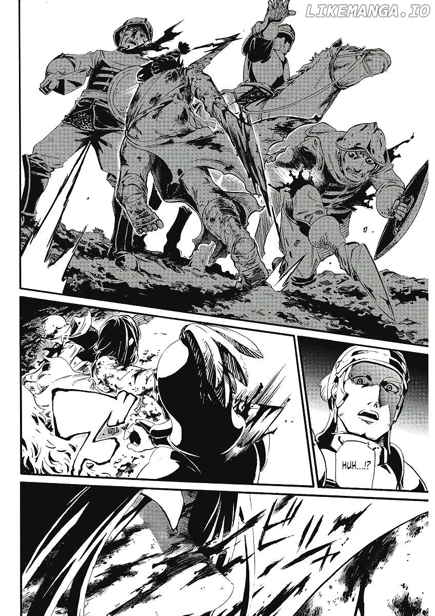 Horyo Eiyuu ~Sute koma ni sareta Kendo wa Tekikoku de Nariagaru~ Chapter 1 - page 34