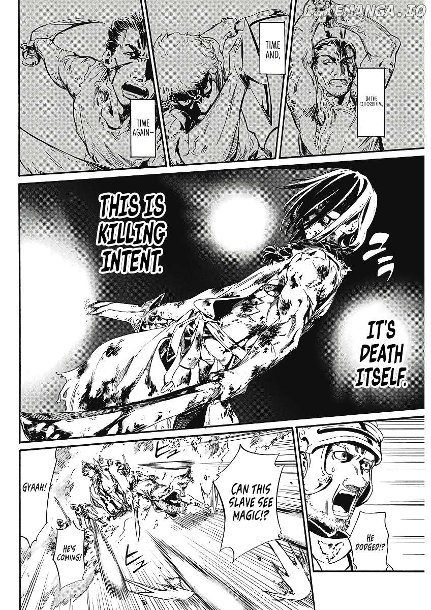 Horyo Eiyuu ~Sute koma ni sareta Kendo wa Tekikoku de Nariagaru~ Chapter 1 - page 36