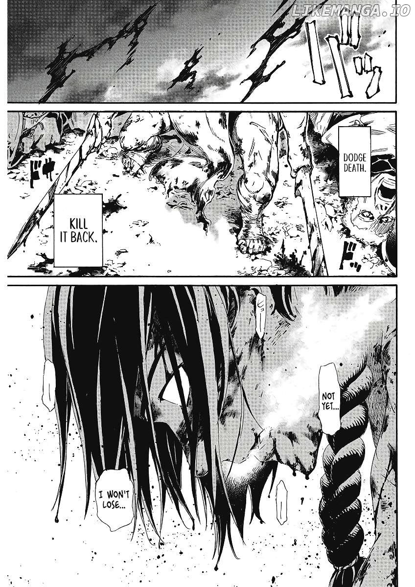 Horyo Eiyuu ~Sute koma ni sareta Kendo wa Tekikoku de Nariagaru~ Chapter 1 - page 37