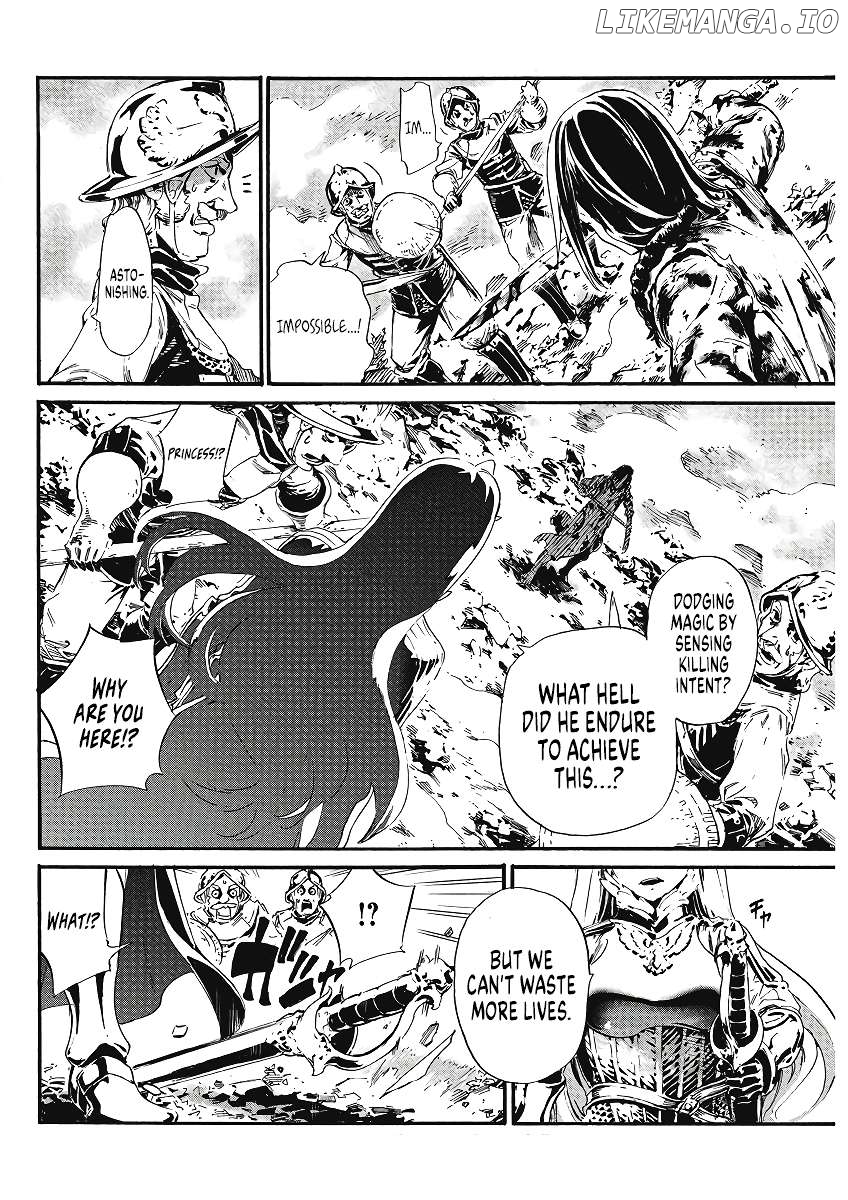 Horyo Eiyuu ~Sute koma ni sareta Kendo wa Tekikoku de Nariagaru~ Chapter 1 - page 39