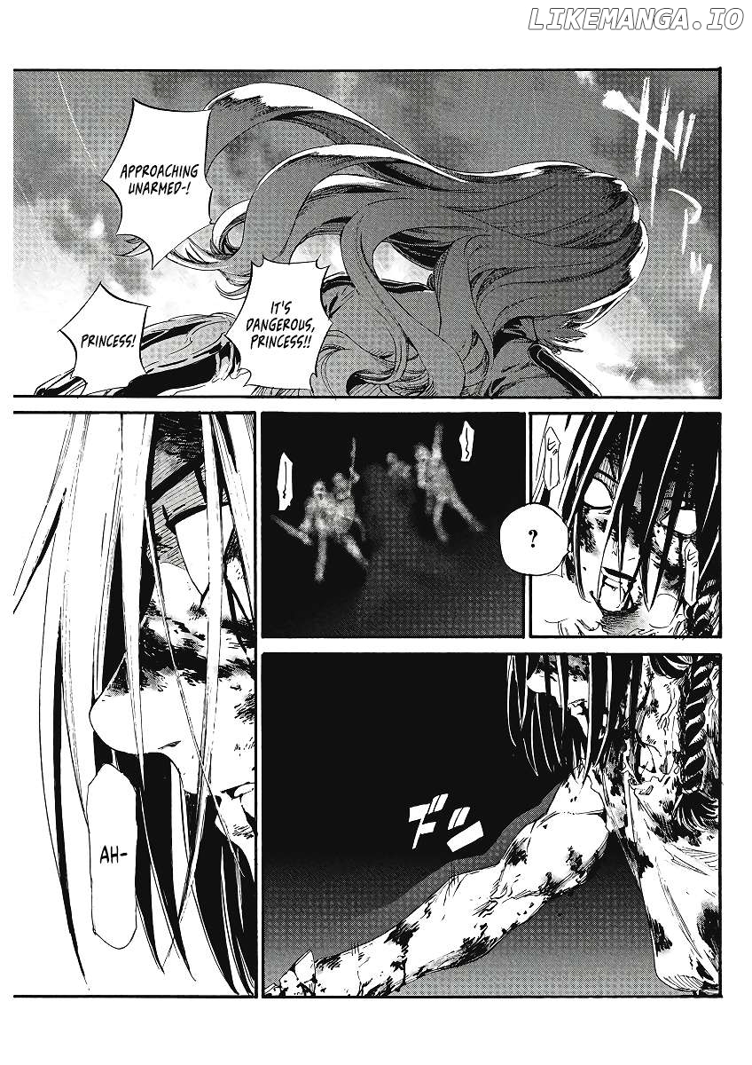 Horyo Eiyuu ~Sute koma ni sareta Kendo wa Tekikoku de Nariagaru~ Chapter 1 - page 40