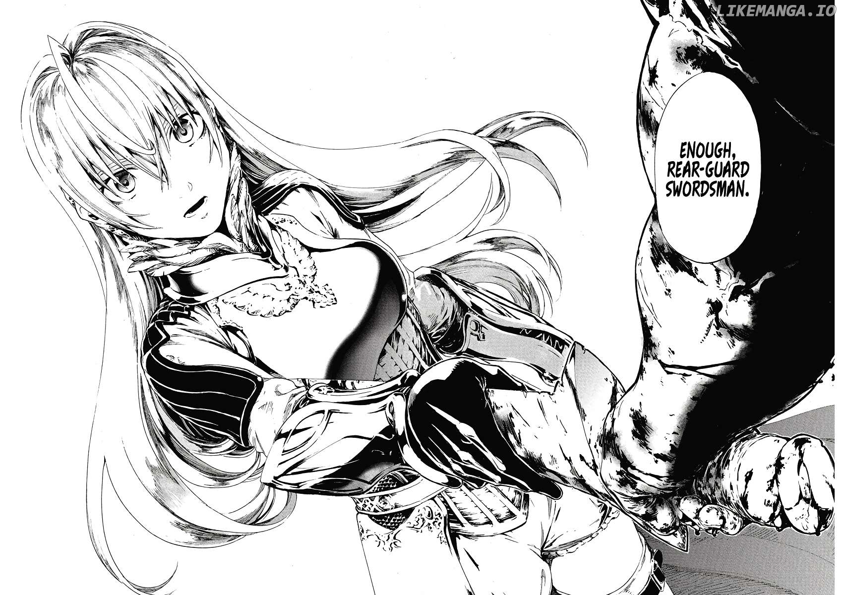 Horyo Eiyuu ~Sute koma ni sareta Kendo wa Tekikoku de Nariagaru~ Chapter 1 - page 41