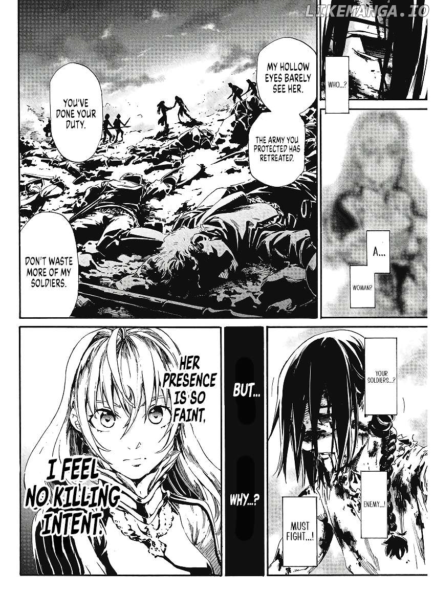 Horyo Eiyuu ~Sute koma ni sareta Kendo wa Tekikoku de Nariagaru~ Chapter 1 - page 42