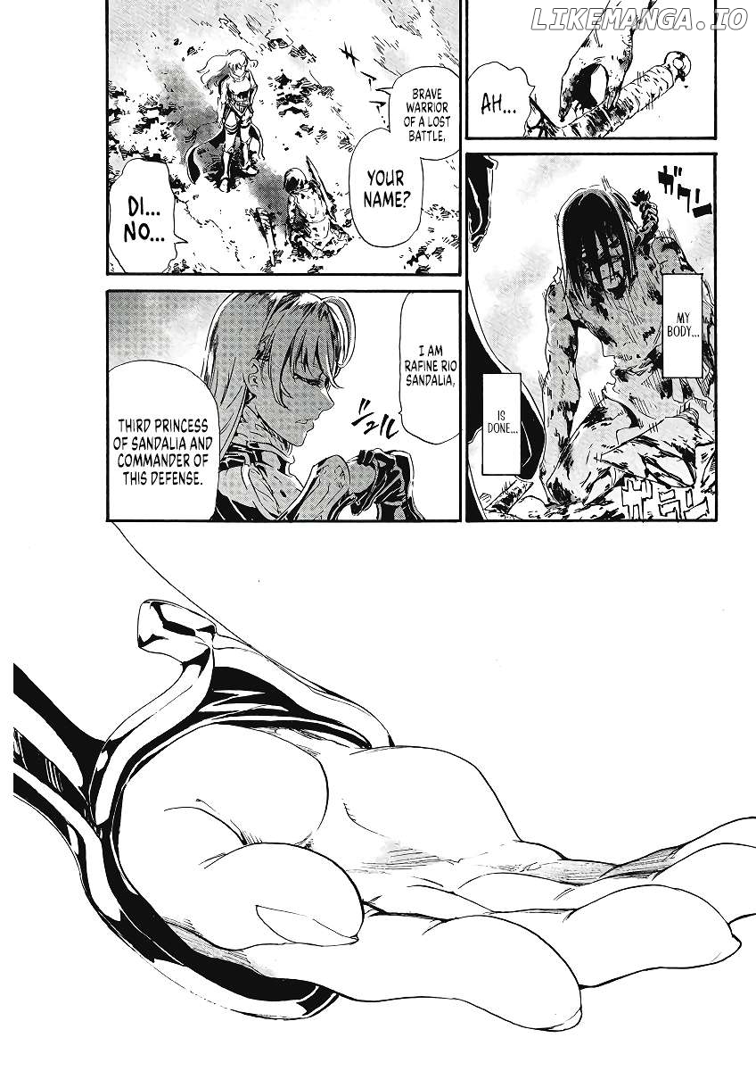 Horyo Eiyuu ~Sute koma ni sareta Kendo wa Tekikoku de Nariagaru~ Chapter 1 - page 43