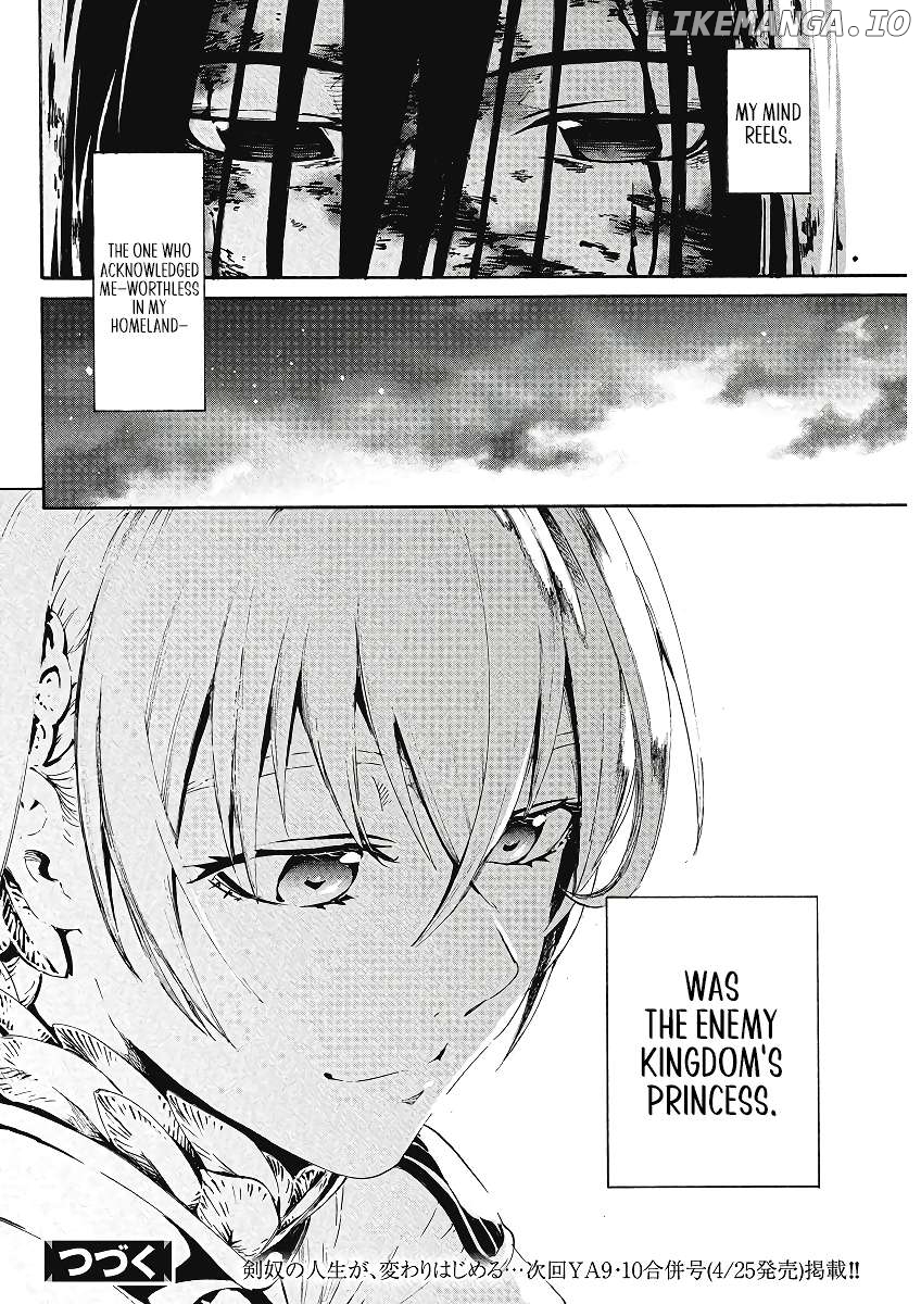 Horyo Eiyuu ~Sute koma ni sareta Kendo wa Tekikoku de Nariagaru~ Chapter 1 - page 45