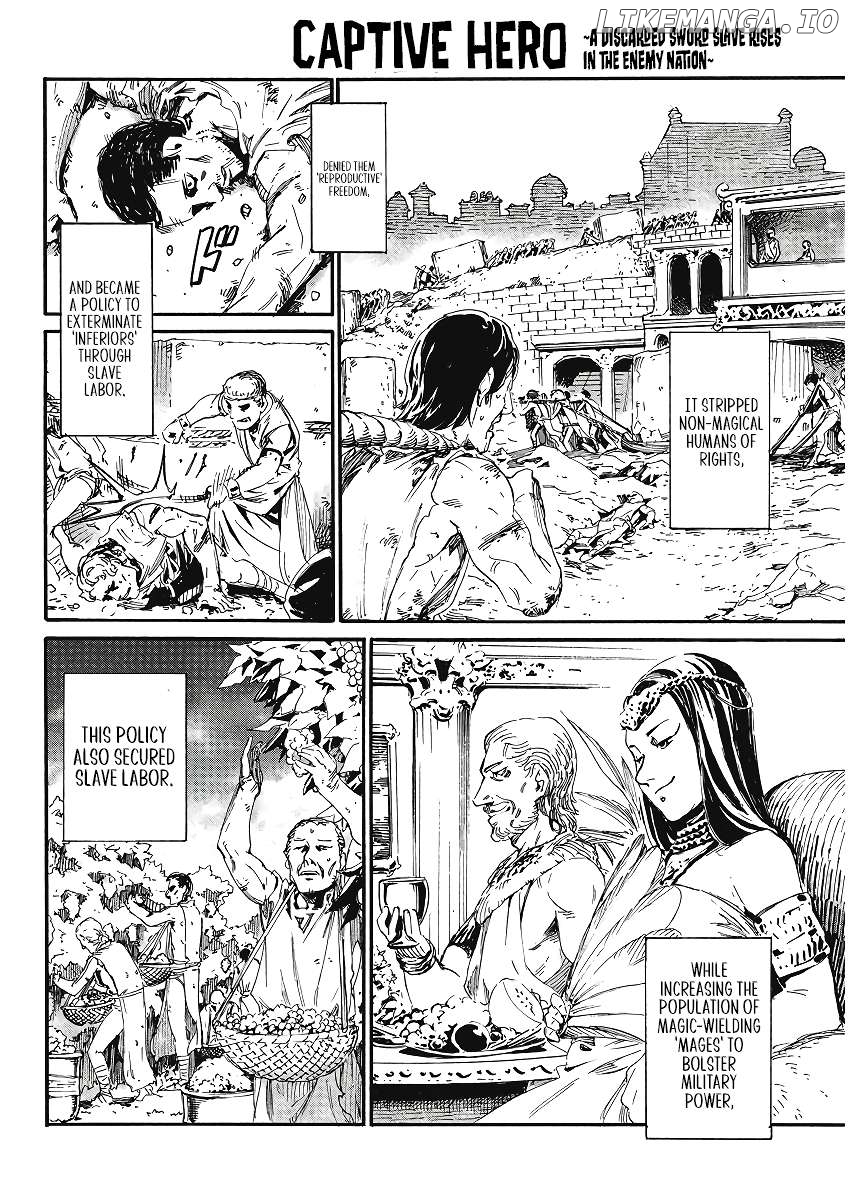 Horyo Eiyuu ~Sute koma ni sareta Kendo wa Tekikoku de Nariagaru~ Chapter 1 - page 7