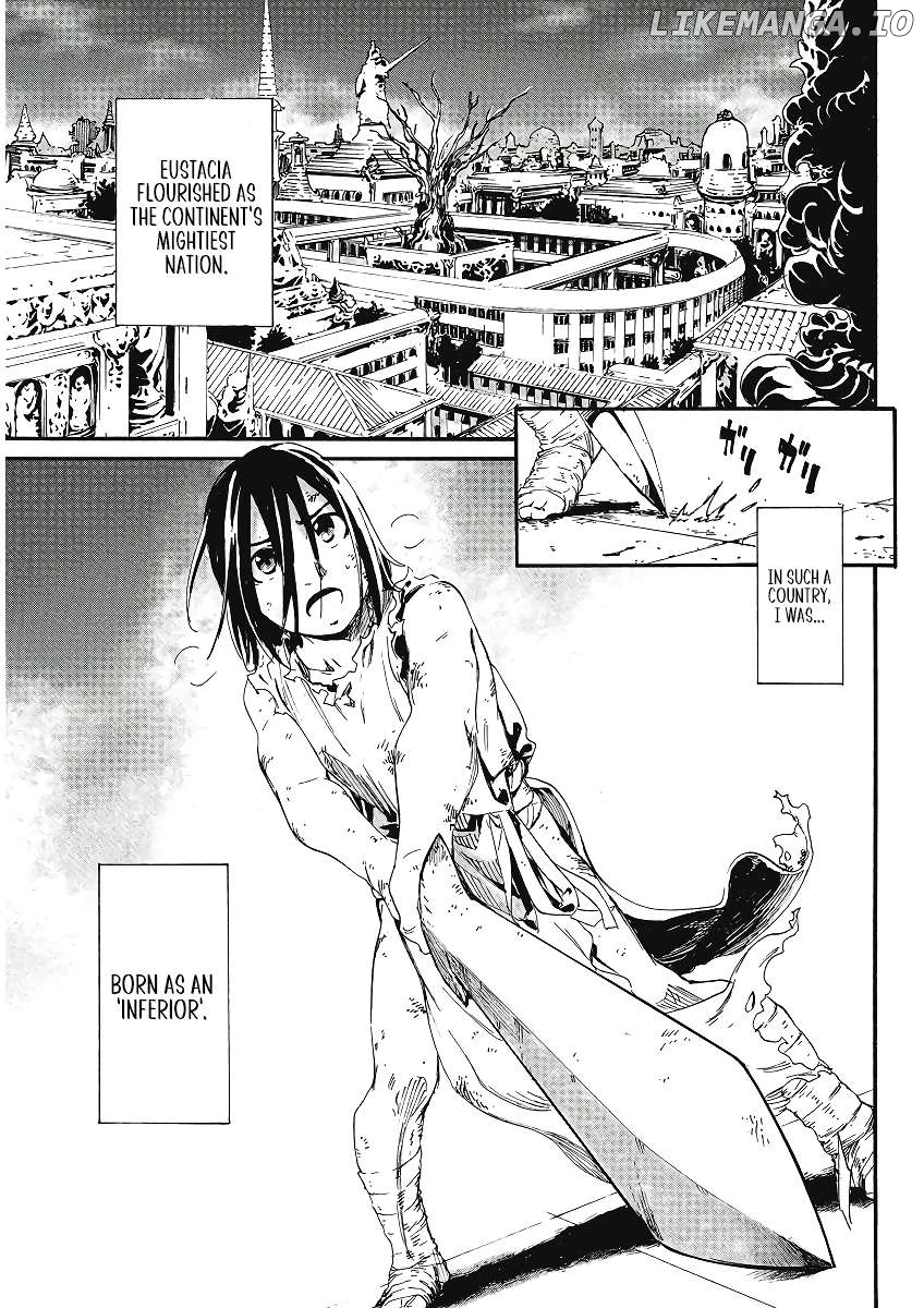 Horyo Eiyuu ~Sute koma ni sareta Kendo wa Tekikoku de Nariagaru~ Chapter 1 - page 8