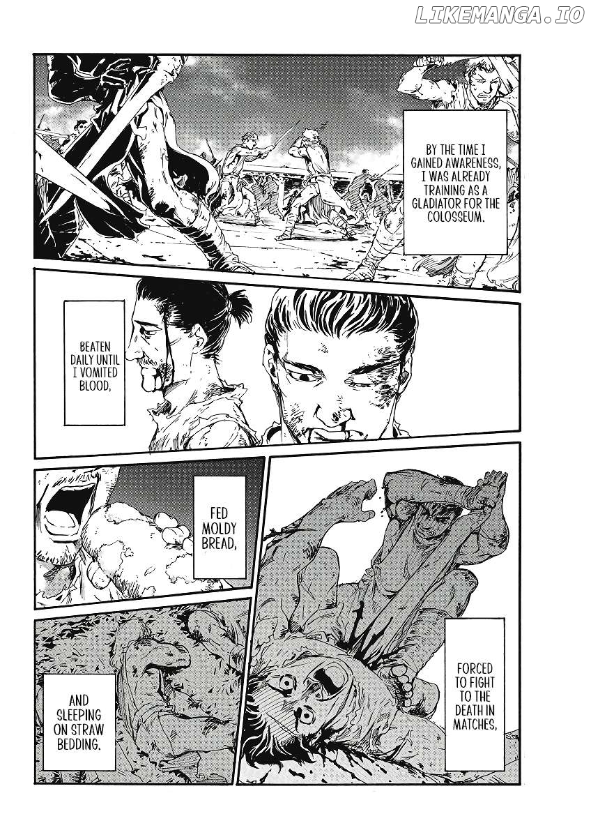 Horyo Eiyuu ~Sute koma ni sareta Kendo wa Tekikoku de Nariagaru~ Chapter 1 - page 9
