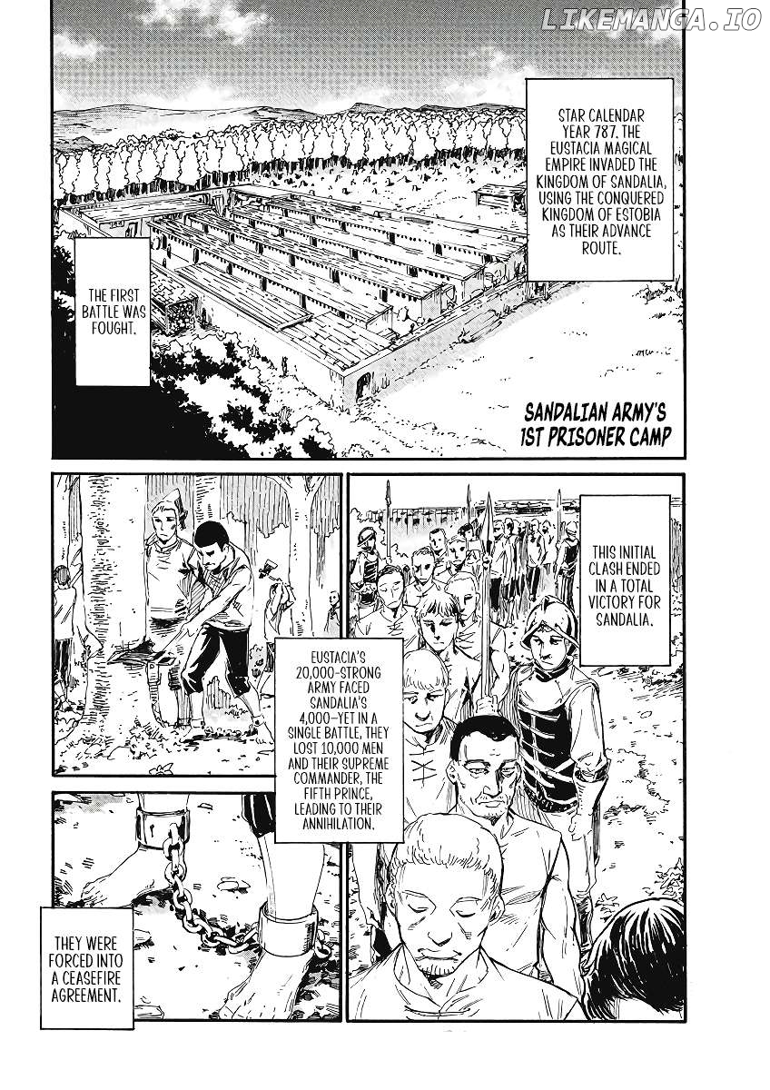 Horyo Eiyuu ~Sute koma ni sareta Kendo wa Tekikoku de Nariagaru~ Chapter 2 - page 3