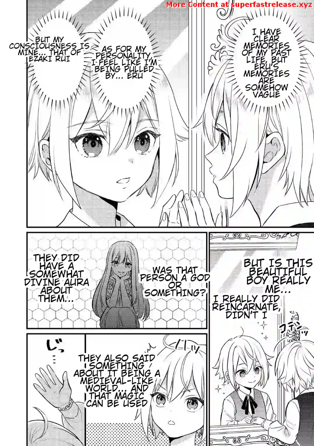 When I Reincarnated, People Rely on Me Chapter 1 - page 12