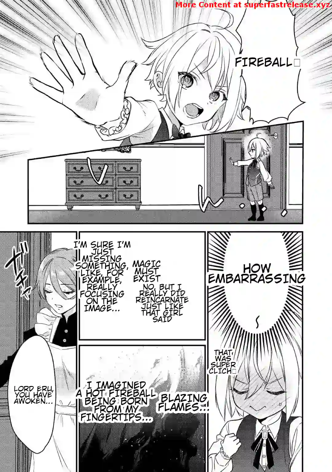 When I Reincarnated, People Rely on Me Chapter 1 - page 13