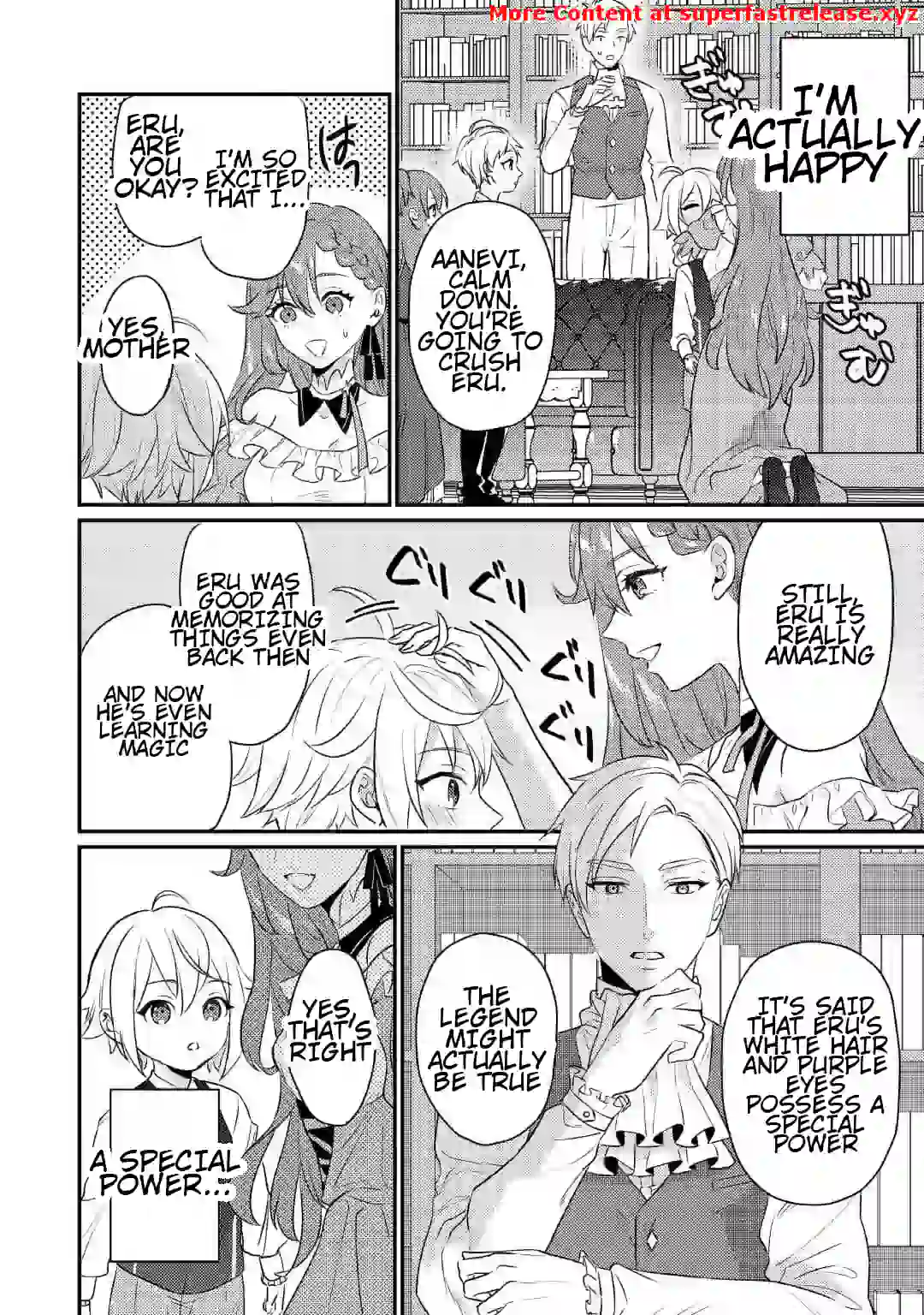 When I Reincarnated, People Rely on Me Chapter 1 - page 22