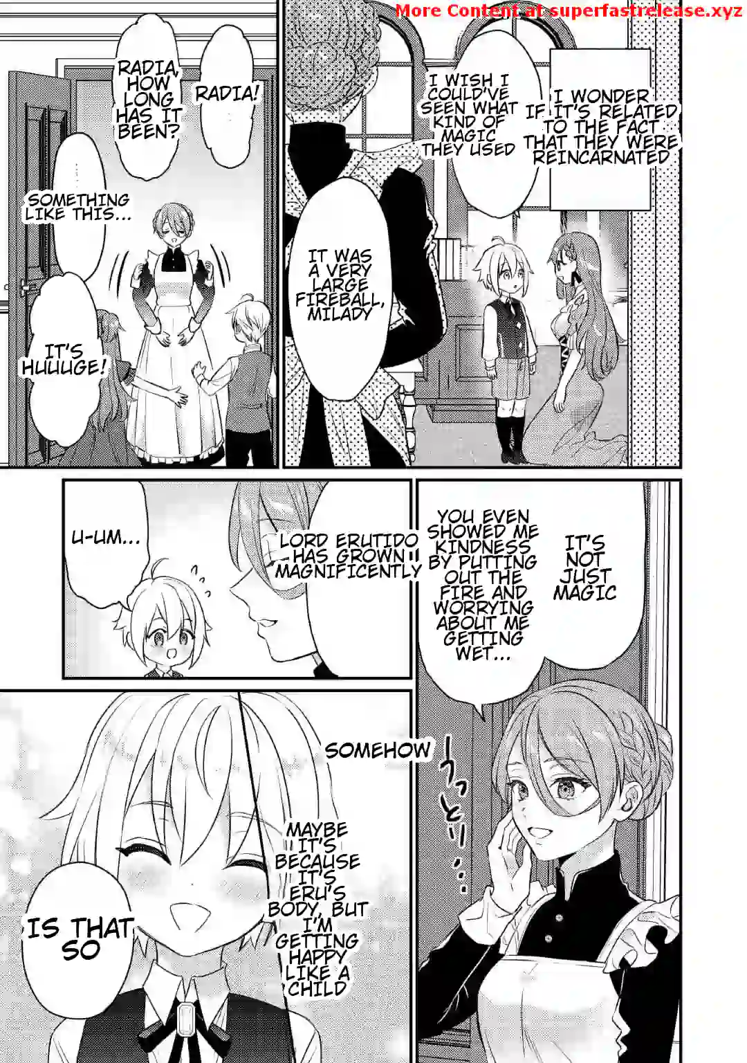 When I Reincarnated, People Rely on Me Chapter 1 - page 23