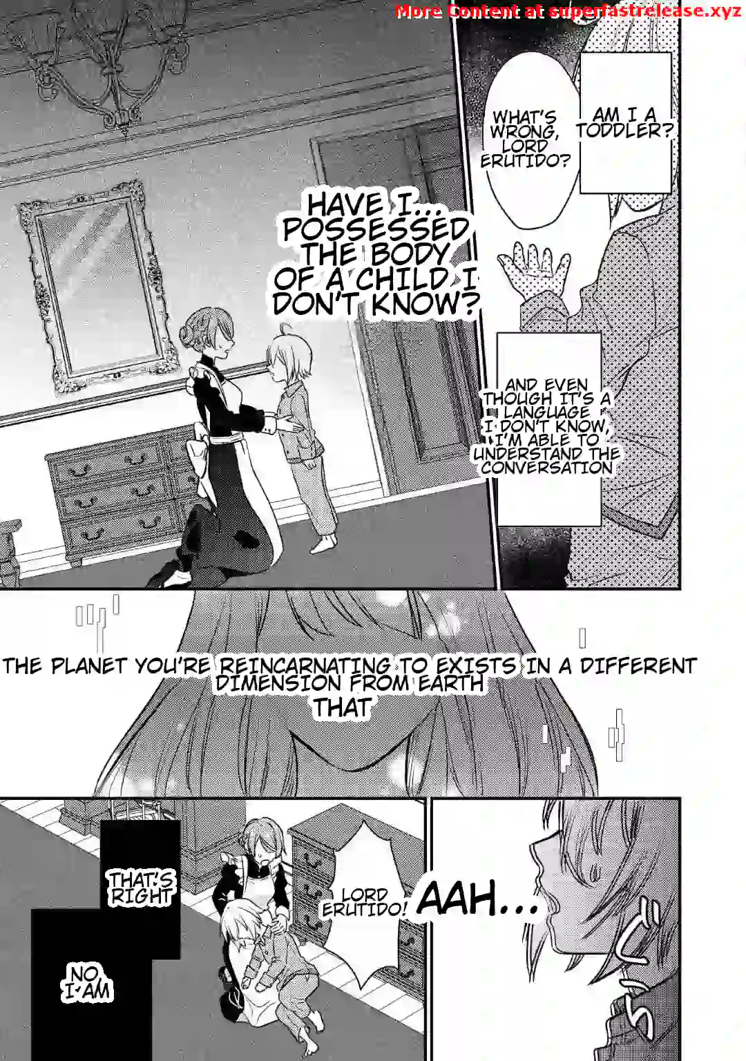 When I Reincarnated, People Rely on Me Chapter 1 - page 7