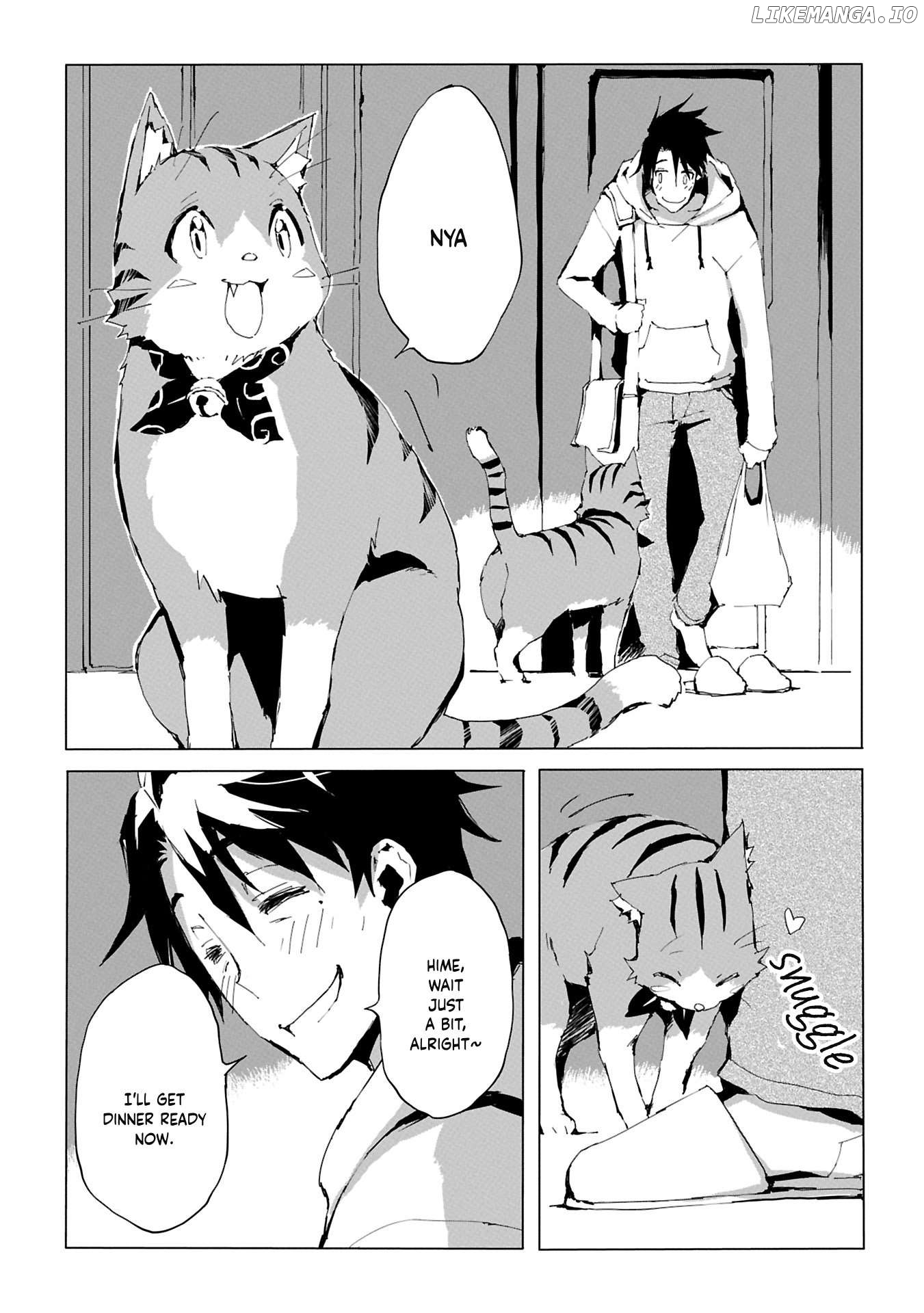 Isekai wa Neko to Tomo ni Chapter 1.1 - page 10