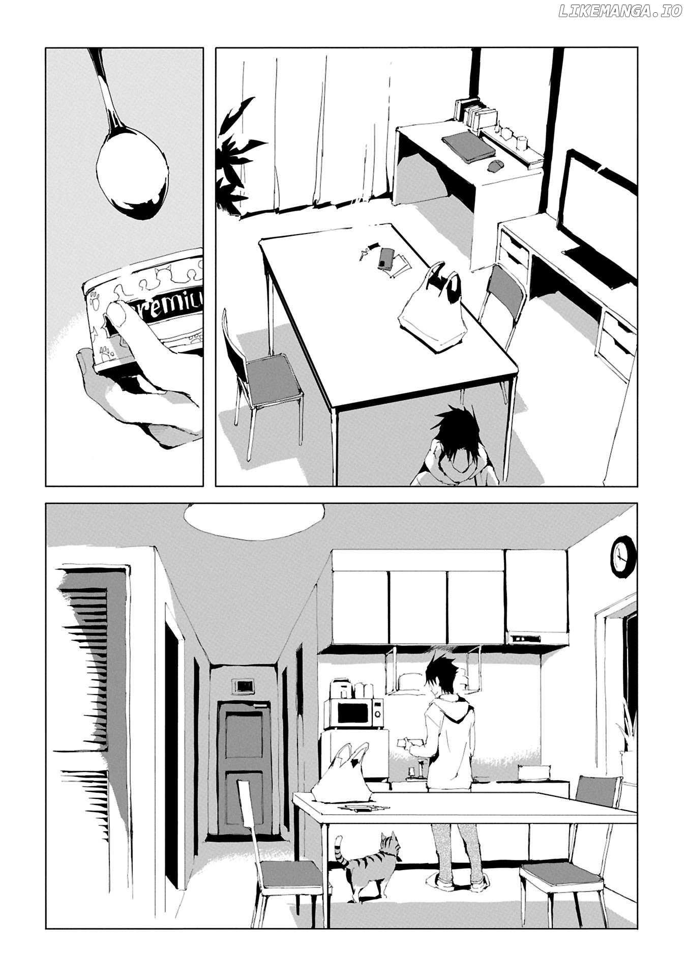 Isekai wa Neko to Tomo ni Chapter 1.1 - page 11