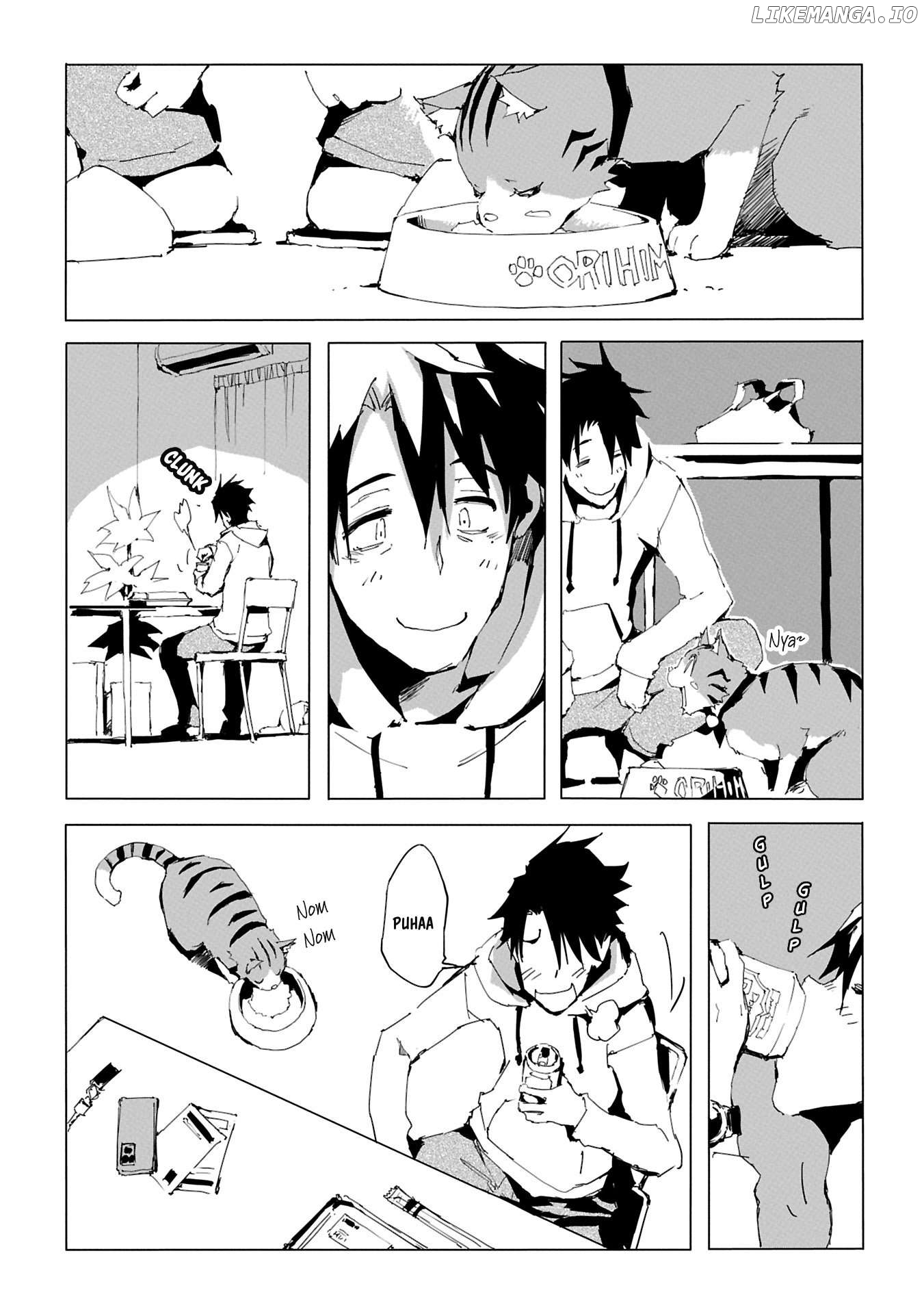 Isekai wa Neko to Tomo ni Chapter 1.1 - page 12