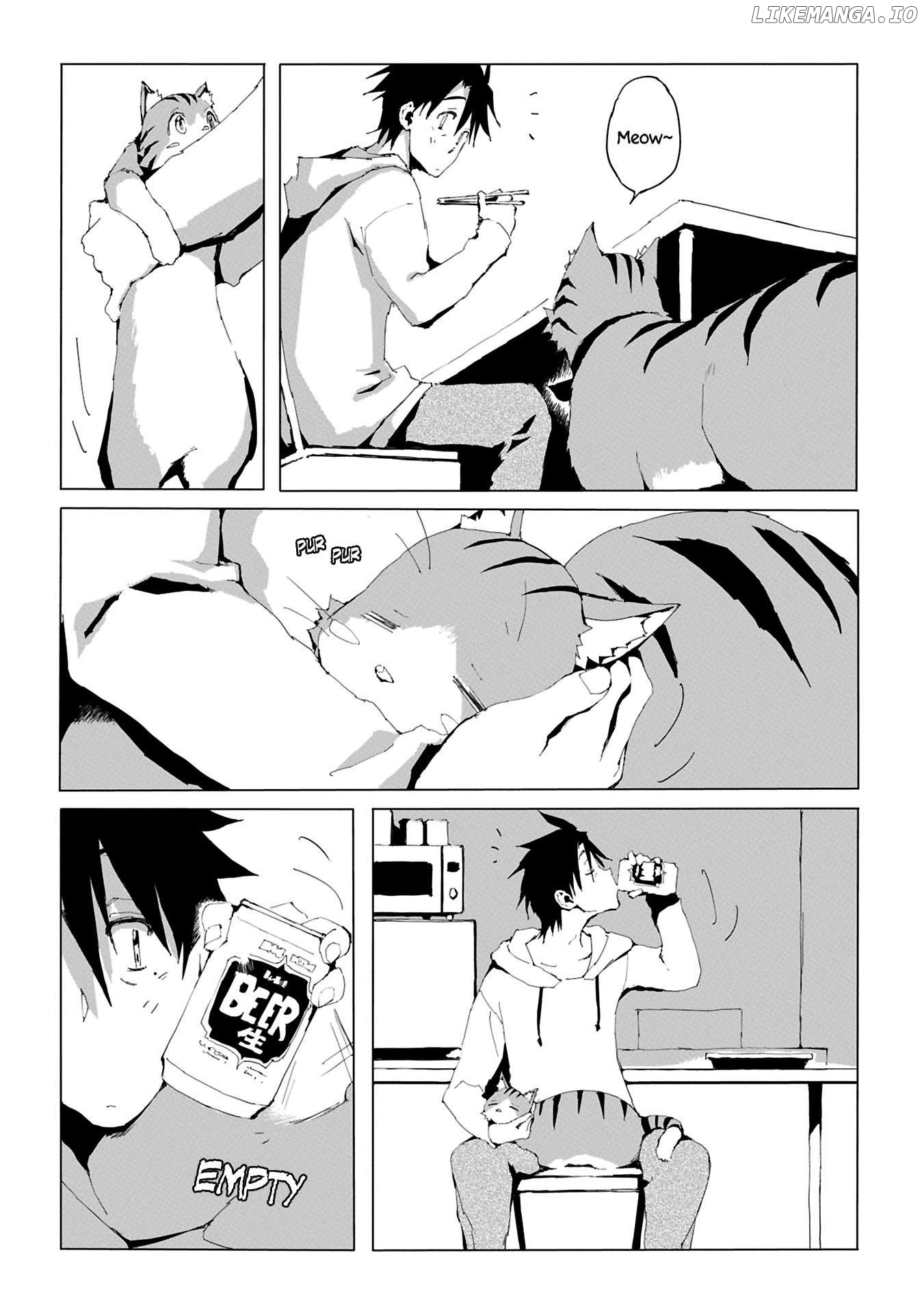 Isekai wa Neko to Tomo ni Chapter 1.1 - page 13