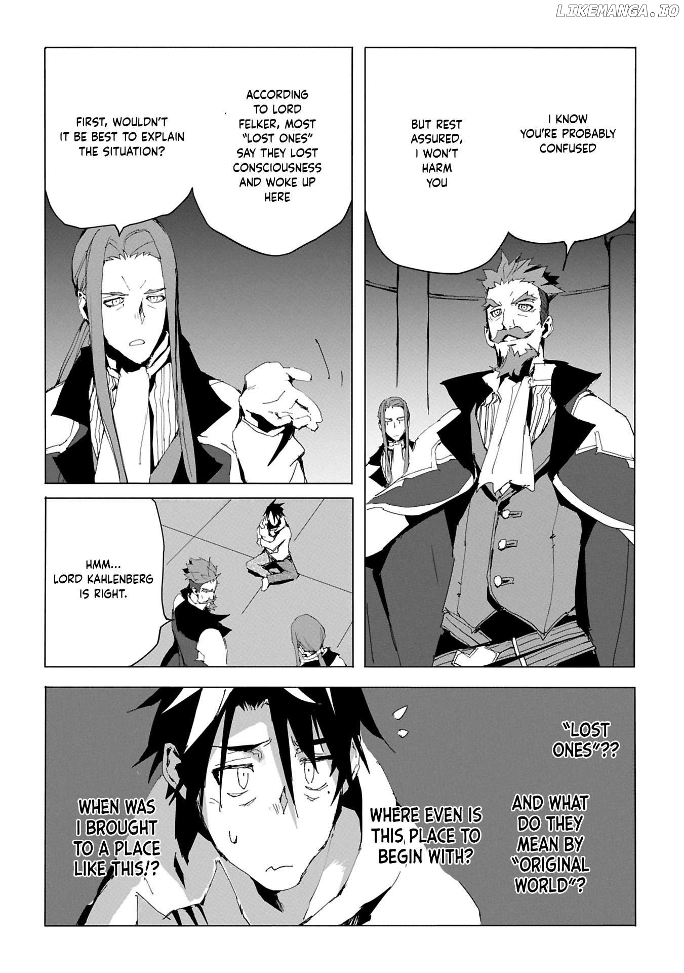 Isekai wa Neko to Tomo ni Chapter 1.1 - page 19