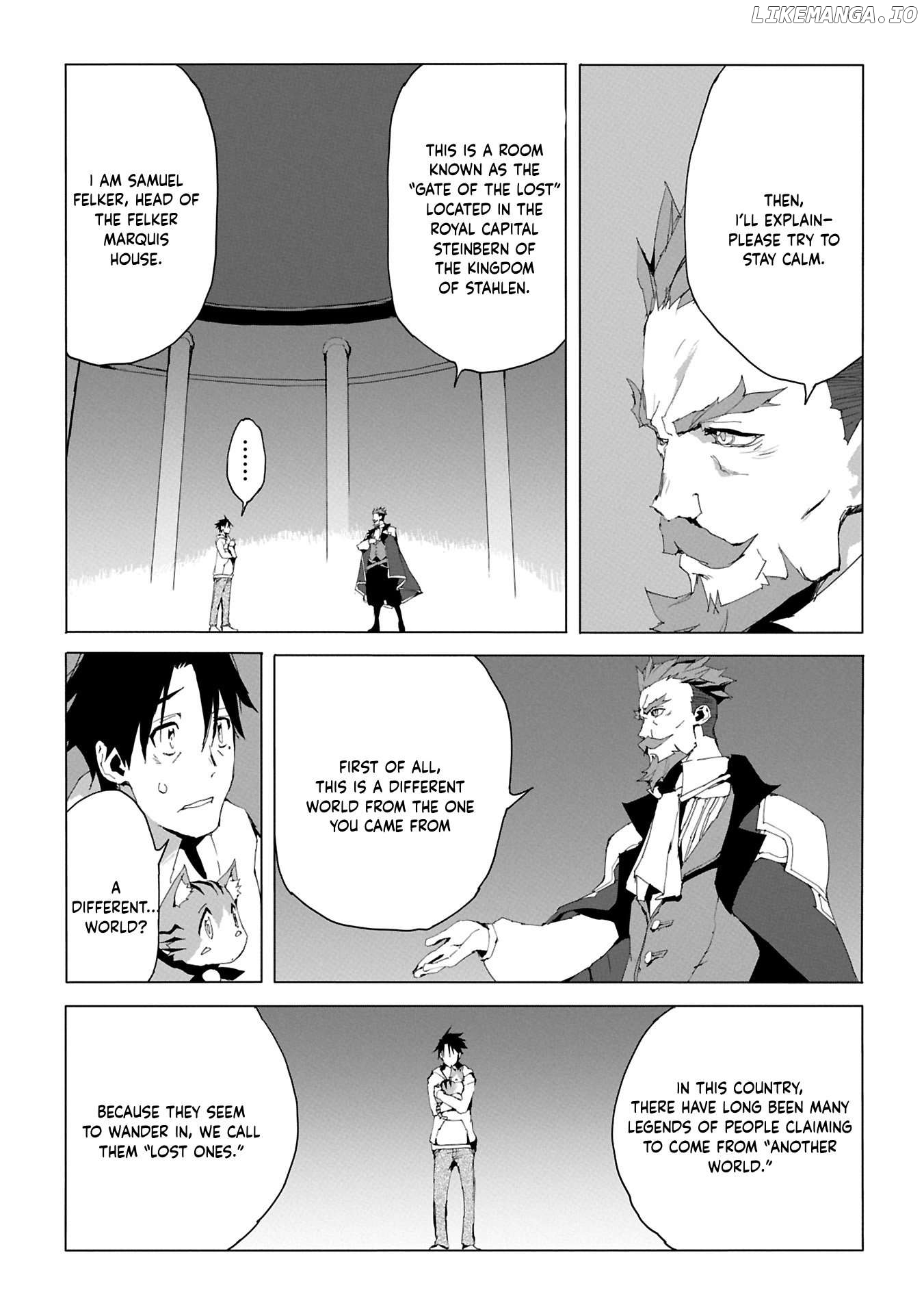 Isekai wa Neko to Tomo ni Chapter 1.1 - page 20