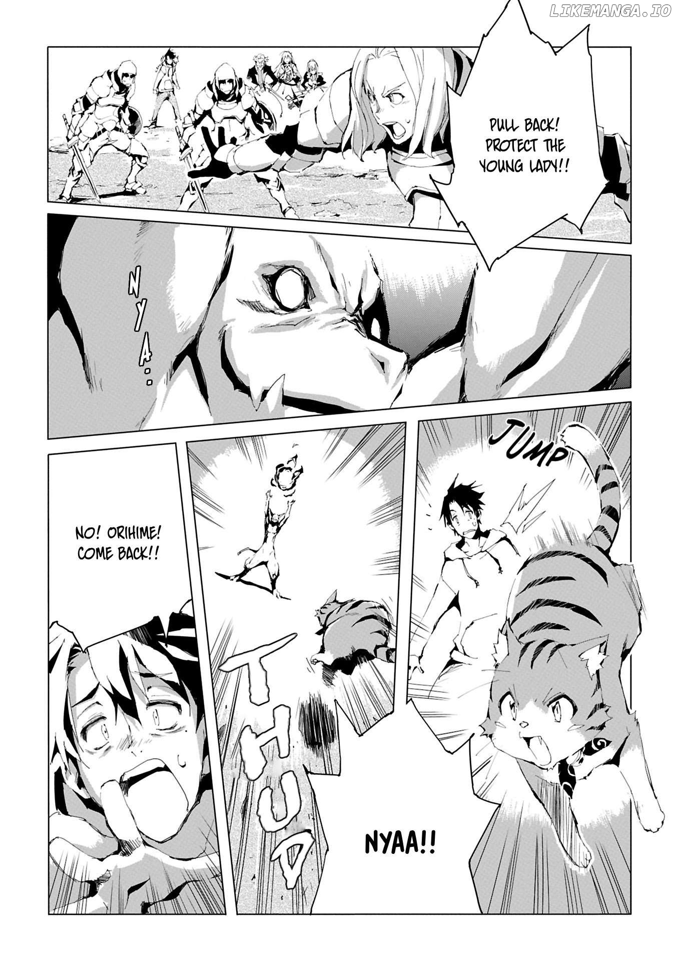 Isekai wa Neko to Tomo ni Chapter 1.1 - page 6