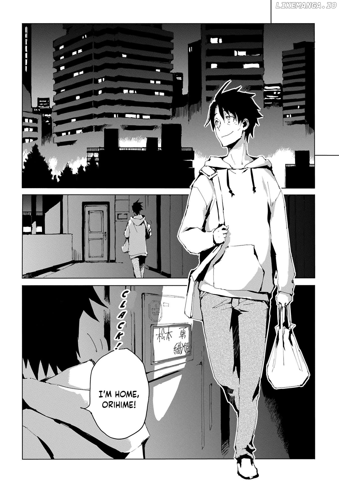 Isekai wa Neko to Tomo ni Chapter 1.1 - page 9