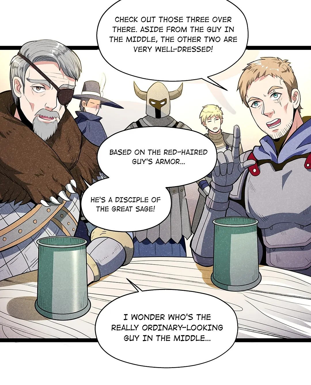 The Dragon Emperor Becomes A Junior Adventurer Chapter 10 - page 14