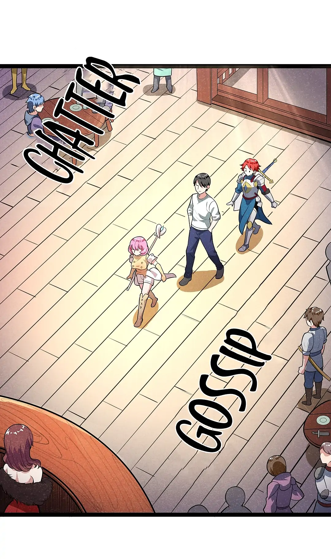 The Dragon Emperor Becomes A Junior Adventurer Chapter 10 - page 16