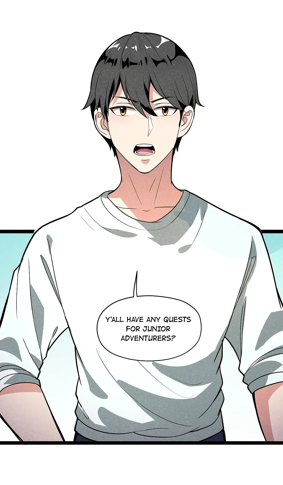 The Dragon Emperor Becomes A Junior Adventurer Chapter 10 - page 20