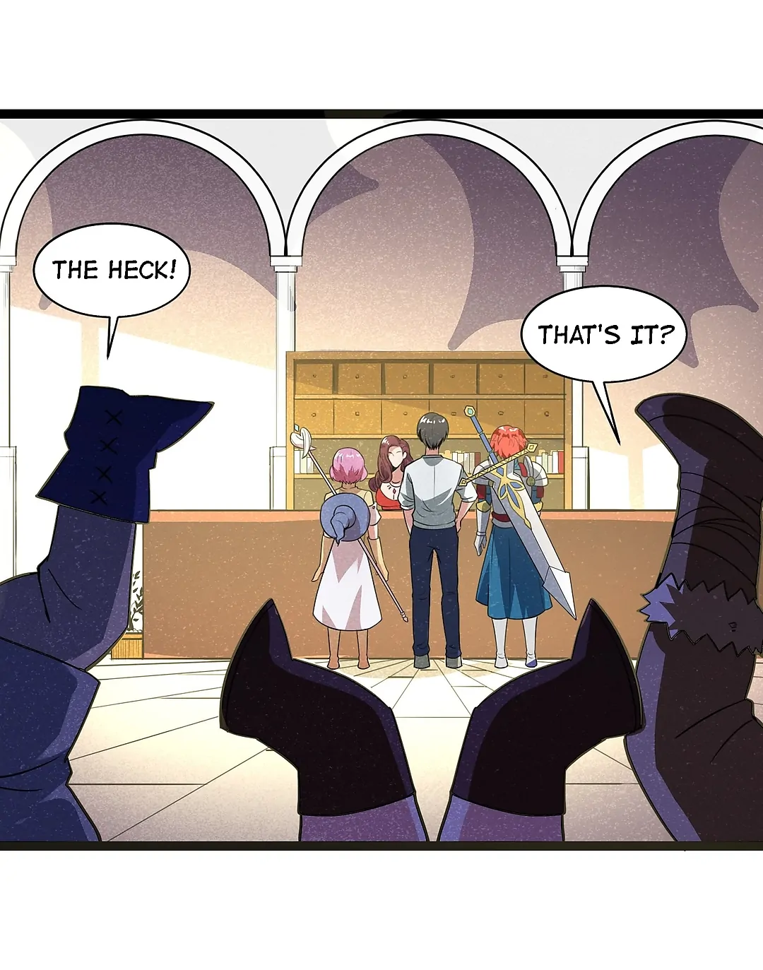 The Dragon Emperor Becomes A Junior Adventurer Chapter 10 - page 21