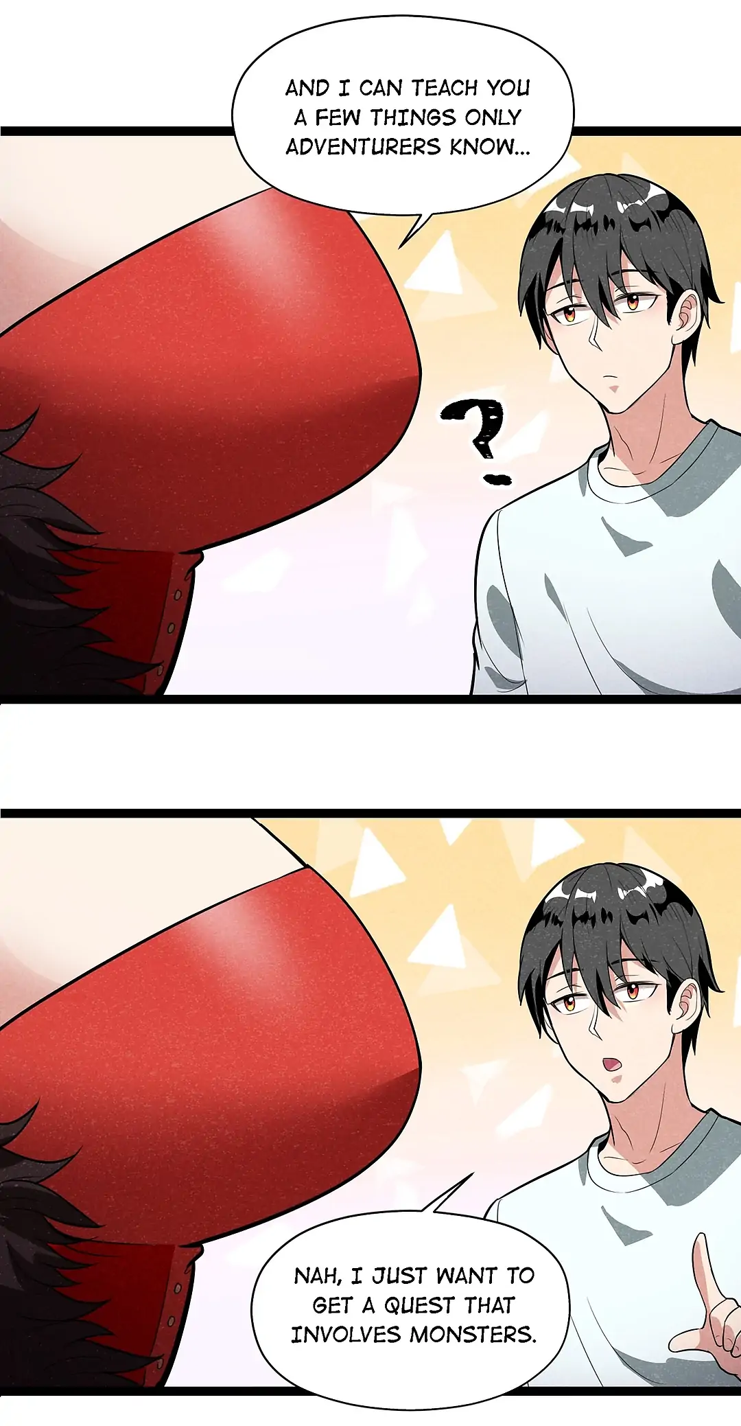 The Dragon Emperor Becomes A Junior Adventurer Chapter 10 - page 25