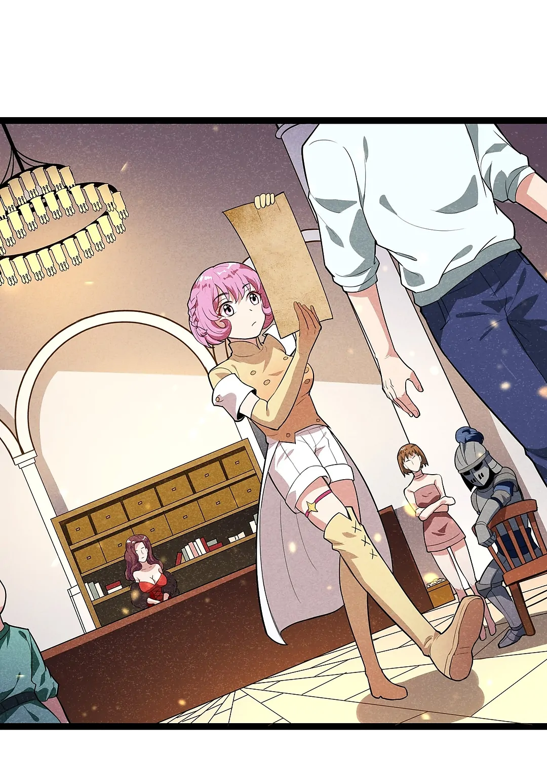 The Dragon Emperor Becomes A Junior Adventurer Chapter 10 - page 32