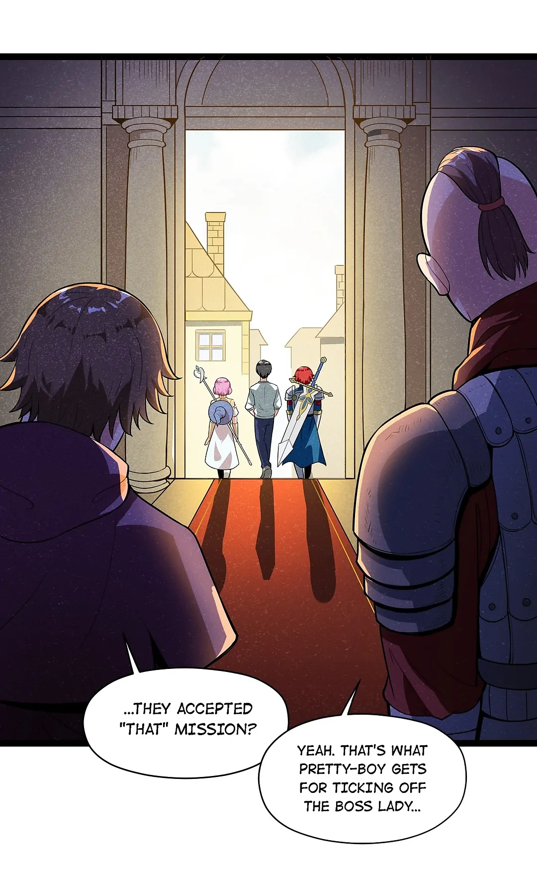 The Dragon Emperor Becomes A Junior Adventurer Chapter 10 - page 33