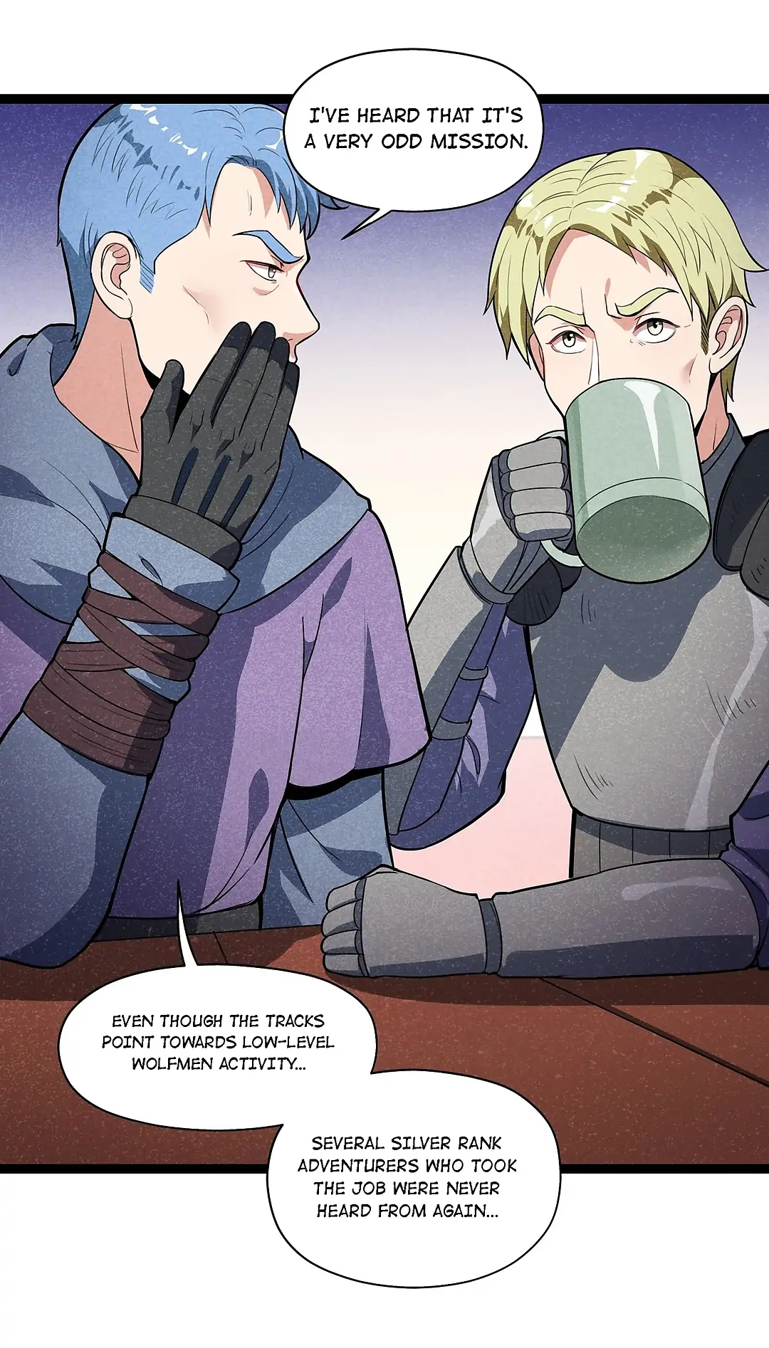 The Dragon Emperor Becomes A Junior Adventurer Chapter 10 - page 34