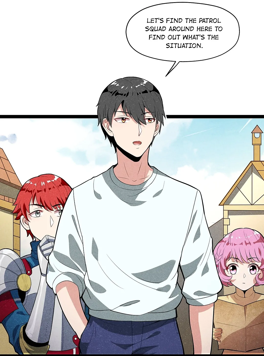 The Dragon Emperor Becomes A Junior Adventurer Chapter 10 - page 36