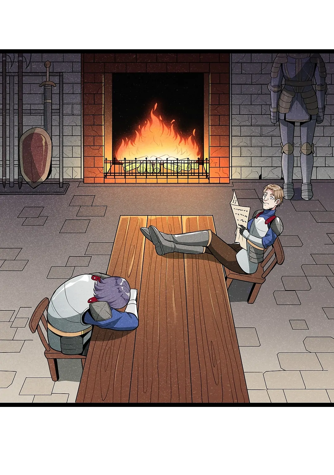 The Dragon Emperor Becomes A Junior Adventurer Chapter 10 - page 38