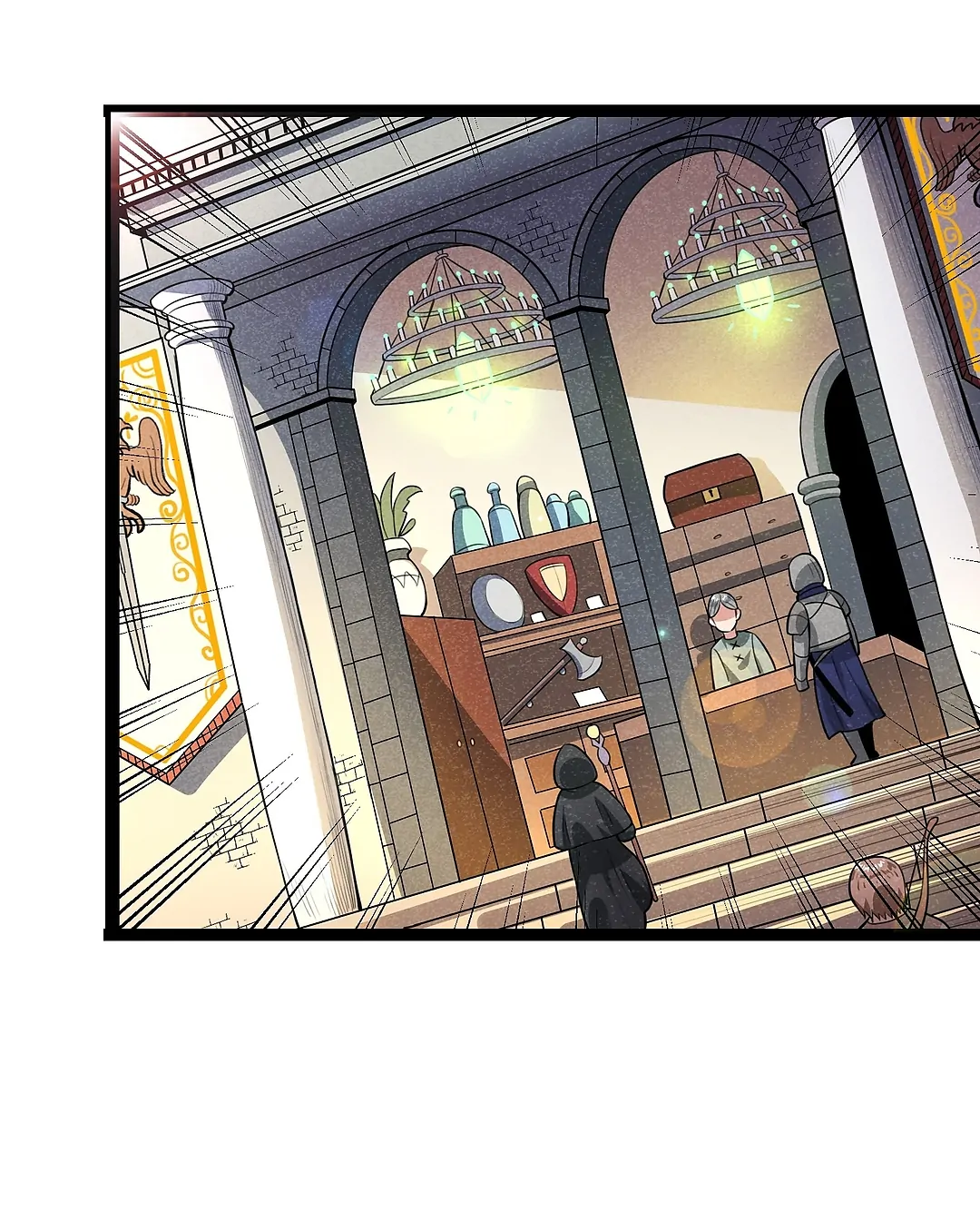 The Dragon Emperor Becomes A Junior Adventurer Chapter 10 - page 3