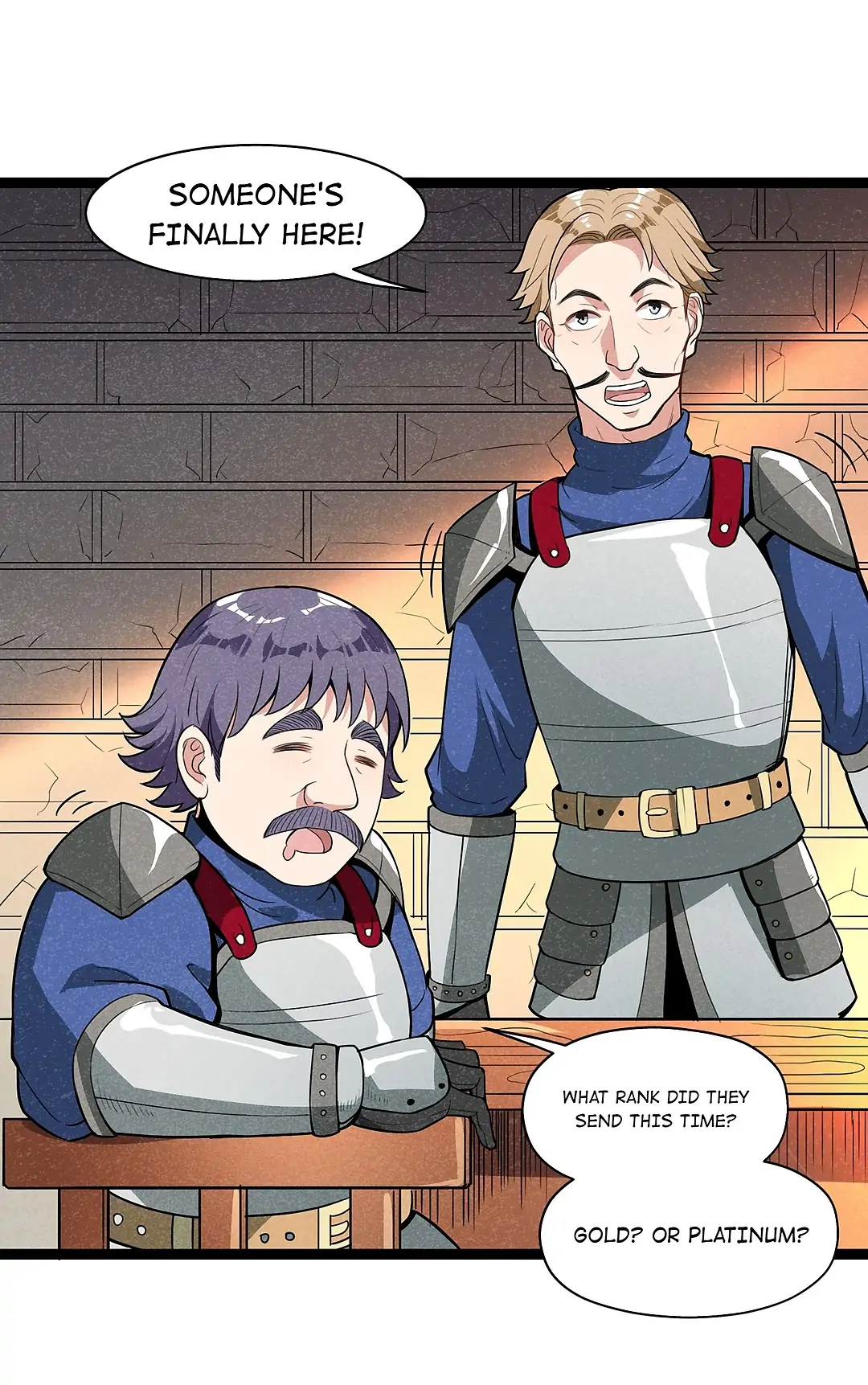 The Dragon Emperor Becomes A Junior Adventurer Chapter 10 - page 40