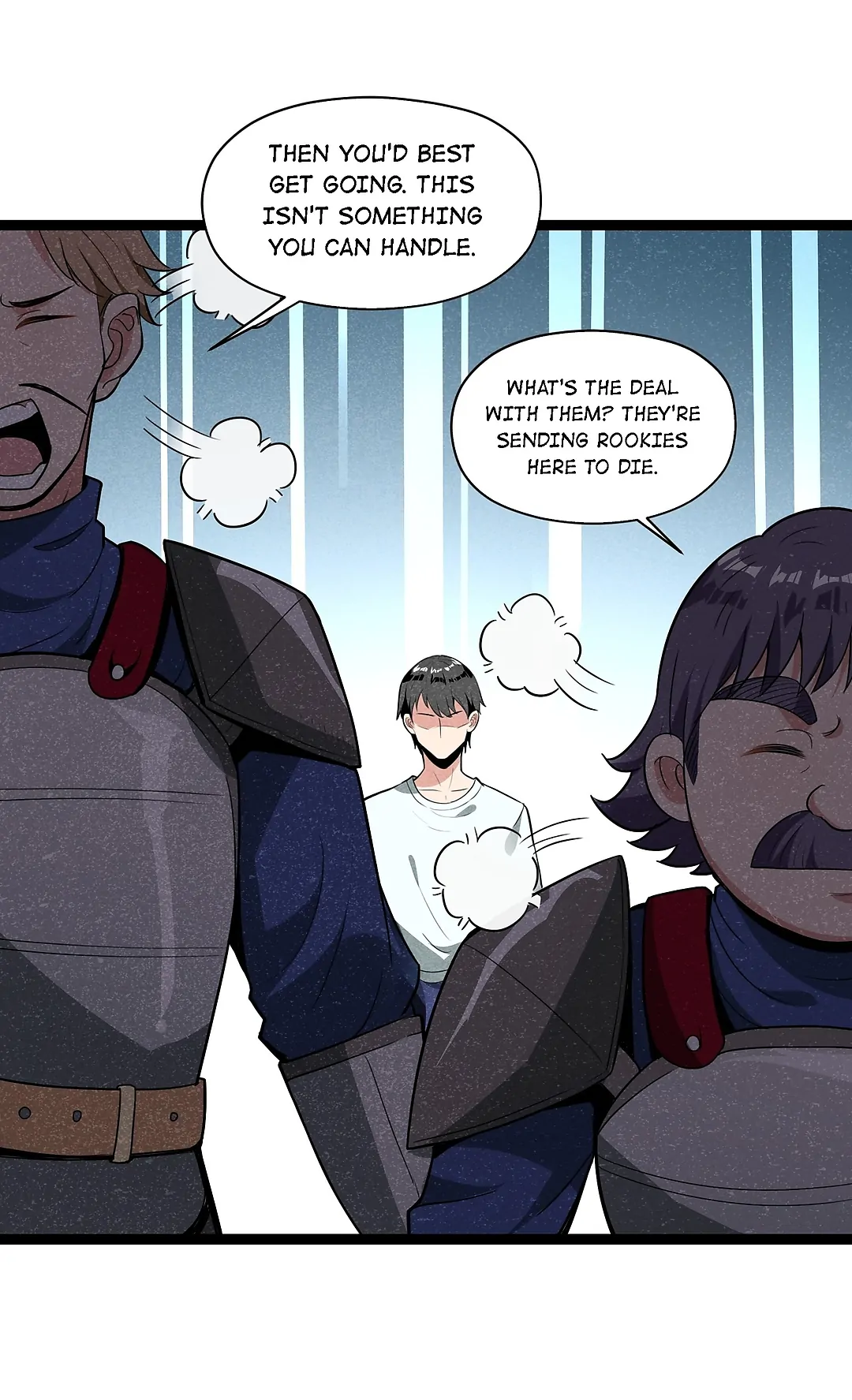 The Dragon Emperor Becomes A Junior Adventurer Chapter 10 - page 42