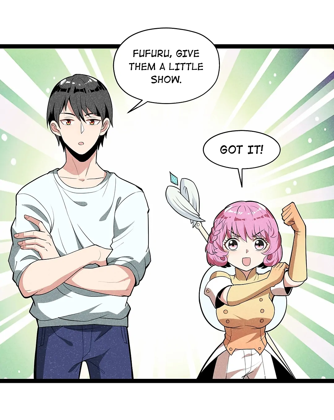 The Dragon Emperor Becomes A Junior Adventurer Chapter 10 - page 43