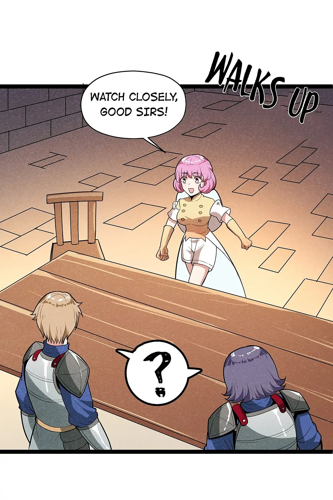 The Dragon Emperor Becomes A Junior Adventurer Chapter 10 - page 44